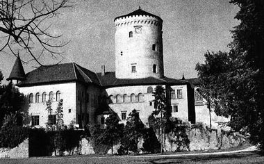 Budatnsky hrad / sken Mazo