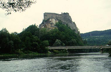 Oravsk hrad/ sken Mazo